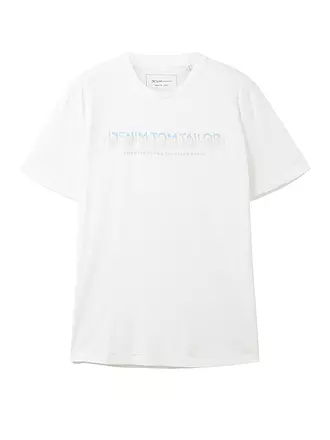 TOM TAILOR DENIM | T-Shirt | weiss