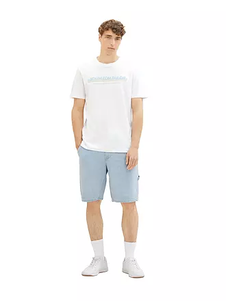 TOM TAILOR DENIM | T-Shirt | weiss