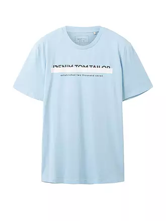 TOM TAILOR DENIM | T-Shirt | hellblau