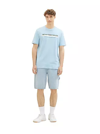 TOM TAILOR DENIM | T-Shirt | hellblau