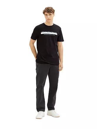 TOM TAILOR DENIM | T-Shirt | schwarz
