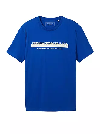 TOM TAILOR DENIM | T-Shirt | blau