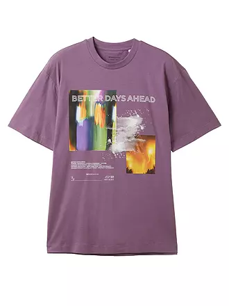 TOM TAILOR DENIM | T-Shirt | lila