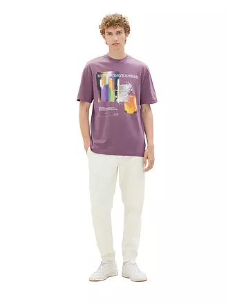 TOM TAILOR DENIM | T-Shirt | lila