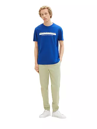 TOM TAILOR DENIM | T-Shirt | hellgrün