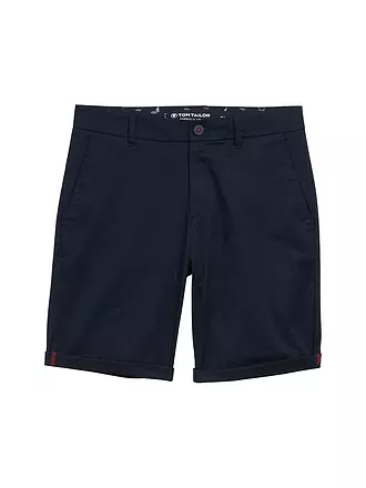 TOM TAILOR |  Chinoshorts | petrol