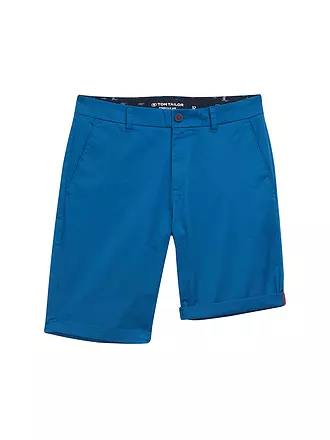TOM TAILOR |  Chinoshorts | petrol