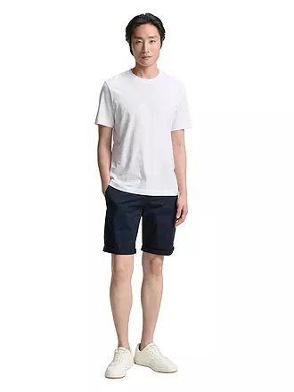 TOM TAILOR |  Chinoshorts | petrol