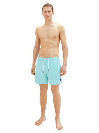 TOM TAILOR | Badeshorts | blau