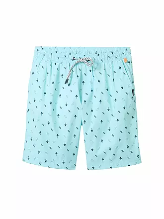 TOM TAILOR | Badeshorts | blau