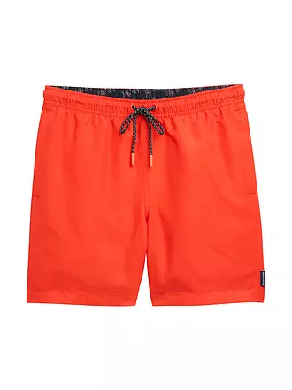 TOM TAILOR | Badeshorts | rot