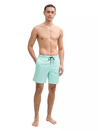 TOM TAILOR | Badeshorts | mint