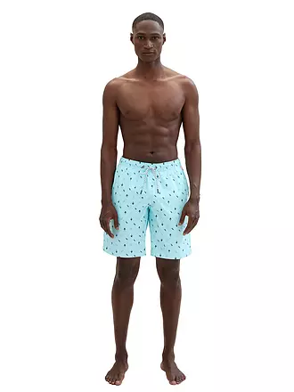 TOM TAILOR | Badeshorts | blau