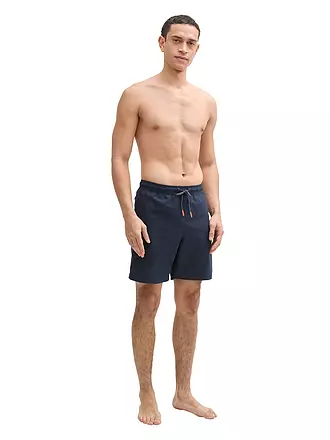 TOM TAILOR | Badeshorts | hellblau