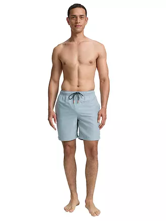 TOM TAILOR | Badeshorts | hellblau