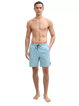 TOM TAILOR | Badeshorts | dunkelblau