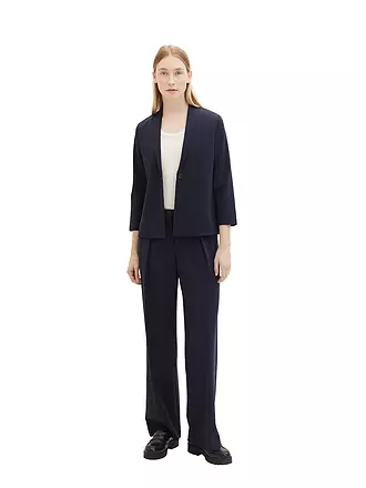 TOM TAILOR | Blazer | petrol