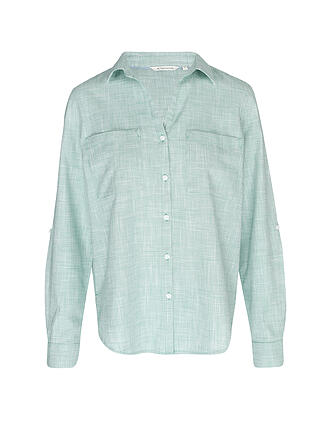 TOM TAILOR | Bluse | grün