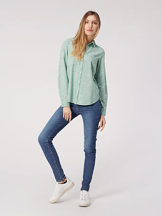 TOM TAILOR | Bluse | grün