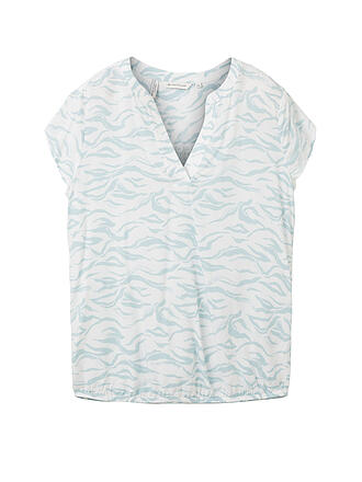 TOM TAILOR | Bluse | blau