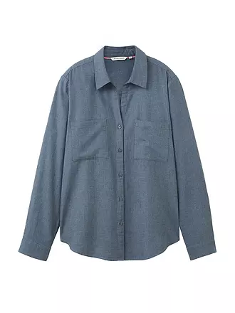 TOM TAILOR | Bluse | blau