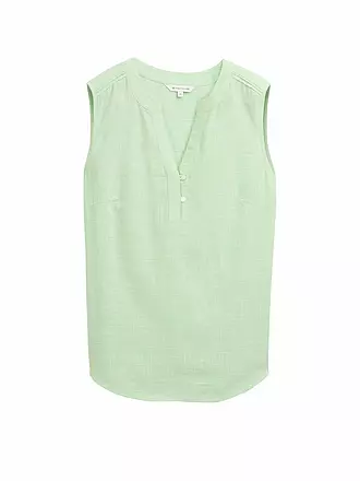 TOM TAILOR | Bluse | grün