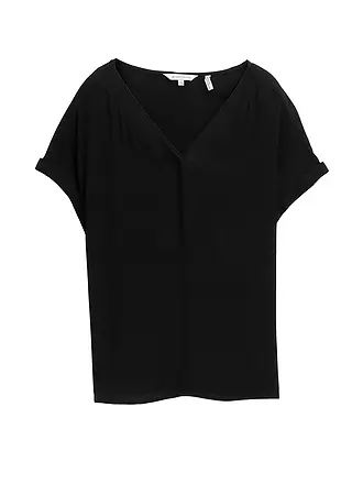 TOM TAILOR | Bluse | dunkelrot