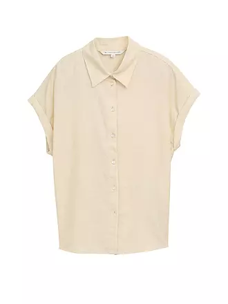 TOM TAILOR | Bluse | beige