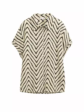 TOM TAILOR | Bluse | beige