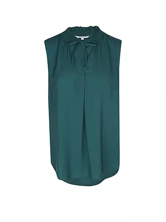 TOM TAILOR | Bluse | petrol