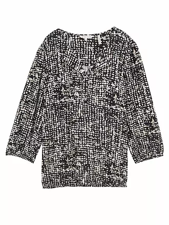 TOM TAILOR | Bluse | dunkelblau
