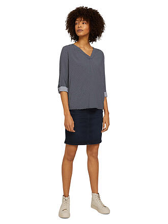 TOM TAILOR | Bluse | blau