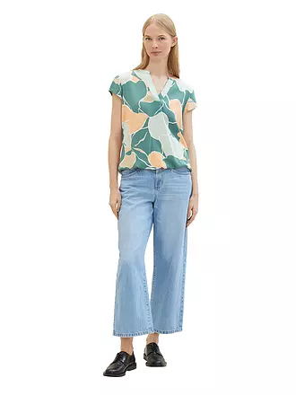 TOM TAILOR | Bluse | hellblau
