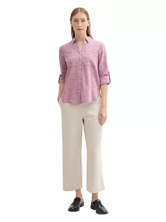TOM TAILOR | Bluse | hellgrün
