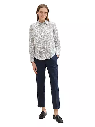 TOM TAILOR | Bluse | dunkelblau