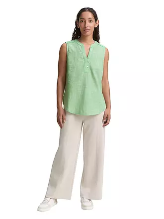 TOM TAILOR | Bluse | grün