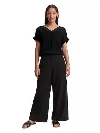 TOM TAILOR | Bluse | dunkelrot