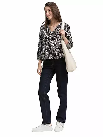 TOM TAILOR | Bluse | dunkelblau