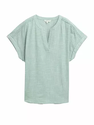 TOM TAILOR | Blusenshirt | hellblau