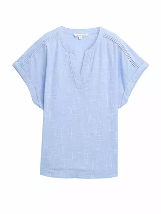 TOM TAILOR | Blusenshirt | hellblau