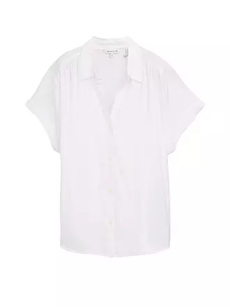 TOM TAILOR | Blusenshirt | weiss
