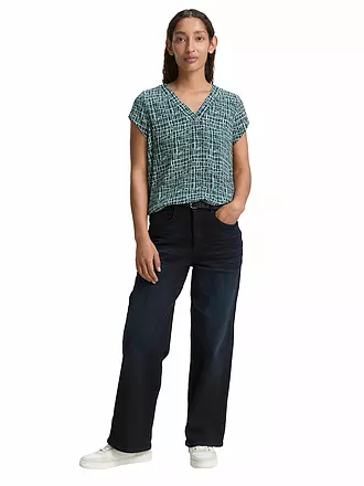 TOM TAILOR | Blusenshirt | grün
