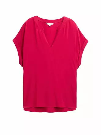 TOM TAILOR | Blusenshirt | schwarz