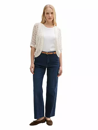 TOM TAILOR | Bolero | weiss