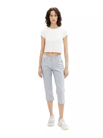 TOM TAILOR | Capri Hose | blau