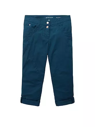 TOM TAILOR | Capri Hose | dunkelblau