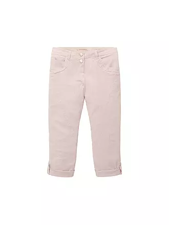 TOM TAILOR | Caprihose | dunkelrot
