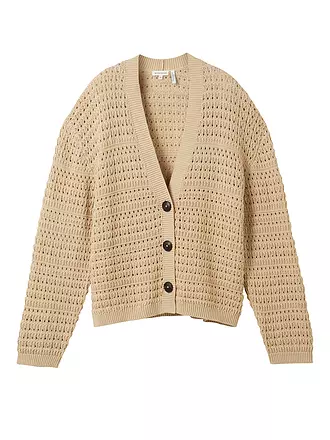 TOM TAILOR | Cardigan | beige