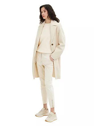 TOM TAILOR | Cargohose 7/8 | beige