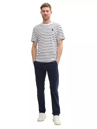 TOM TAILOR | Chino Tapered Fit | blau